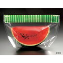 PACKSTYLE スイカ袋ボーダー L JAN無 ( 540900 ) 【1000枚セット】 (株)折兼 【メーカー取寄】