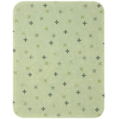 サンコー ポータブルトイレマット グリーン ( KC-28 ) (株)サンコー 【メーカー取寄】