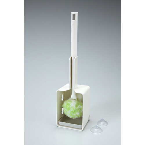 サンコー コーティング用トイレクリーナーケース付 グリーン ( BF-49 ) 【メーカー取寄】