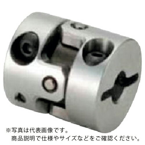 酒井製作所 精密補正軸継手 ボルトクランプタイプ カップリング UA-Cシリーズ 軸穴径6.35X14 ( UA-30C-6.35X14 ) (株)酒井製作所 【メーカー取寄】