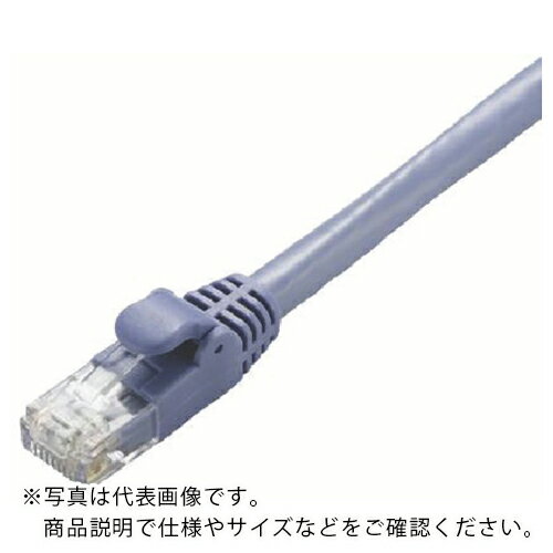 【SALE価格】ELECOM EURoHS指令準拠フラットLANケーブル10m(ブルー) ( LD-GPA/BU10 ) エレコム(株) 【メーカー取寄】
