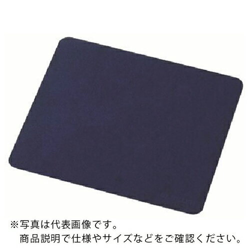 ELECOM　光学式マウス対応エステルスエードマウスパッド（ネイビー）...(4)