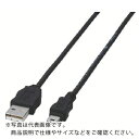 【SALE価格】ELECOM EURoHS指令準拠USB2.0準拠ケーブル1.5mブラック ( USB-ECOM515 ) エレコム(株) 【メーカー取寄】