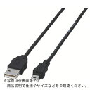 【SALE価格】ELECOM EURoHS指令準拠USB2.0準拠ケーブルブラック ( USB-ECOM530 ) エレコム(株) 【メーカー取寄】