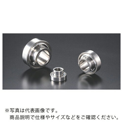 SMT 止めねじ付きステンレスボールベアリング シールドタイプ 内輪径30mm ( SSXC906ZZ ) (株)南海精工所