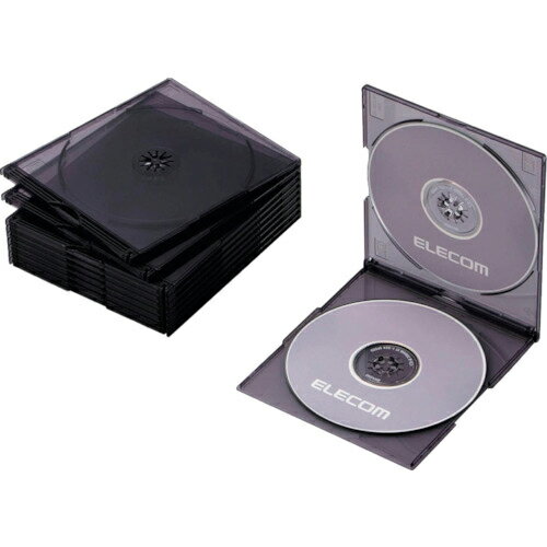 ELECOMCDDVDBlurayץ饱2Ǽ֥å10 CCD-JSCSW10CBK ( CCDJSCSW10CBK ) 쥳ʳ