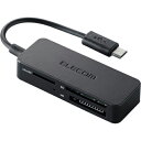 ELECOM タブレット・スマホ専用メモリリーダライタ microB ブラック MRS-MB05BK ( MRSMB05BK ) エレコム(株)