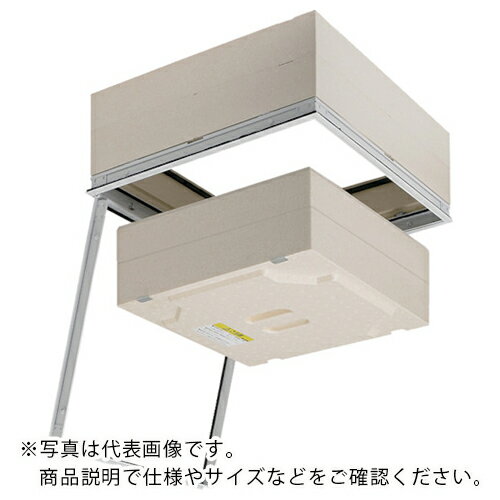 DAIKEN ( ダイケン ) 天井点検口シーリングハッチ 気密断熱タイプ2型ホワイト 515×515 ( CXDW250 ) (株)ダイケン 【メーカー取寄】