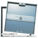 DAIKEN 床点検口アンダーハッチ錠付 ステンレス 450×450 ( FSR45K ) (株)ダイケン 【メーカー取寄】