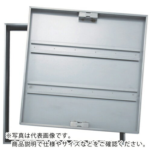 DAIKEN 床点検口アンダーハッチ 450×450 ステン枠H50タイプ ( FSRM45 ) (株)ダイケン 【メーカー取寄】