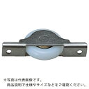 ヨコヅナ ステンレス枠U戸車ベアリング入ジュラコン(R)車 33mm U ( FES-0338 ) (株)ヨコヅナ