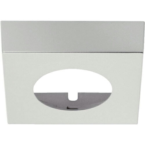 HAFELE LOOX カバーリング 角 メンツケ用 シルバー色 ( 833.72.125 ) (株)ハーフェレジャパン 【メーカ..