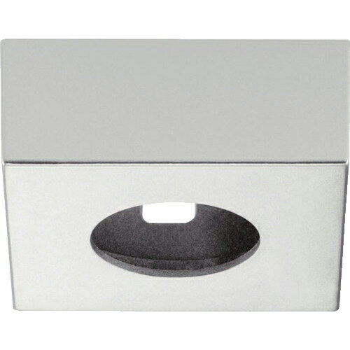 HAFELE LOOX カバーリング 角 メンツケ用 シルバー色 ( 833.72.144 ) (株)ハーフェレジャパン 【メーカ..