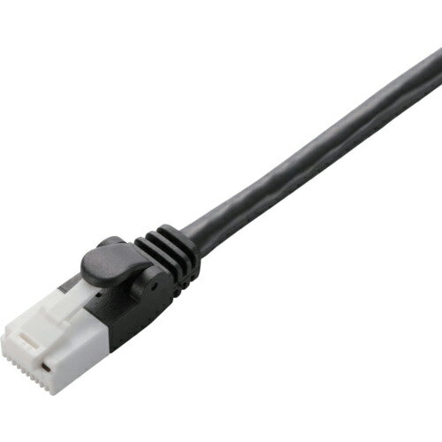 乐天商城 - ELECOM ( エレコム ) RoHS準拠 CAT6対応爪折れ防止LANケーブル 3m ブラック ( LD-GPT/BK3/RS ) 【メーカー取寄】