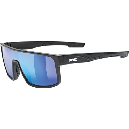 【SALE価格】UVEX ( ウベックス ) サングラス uvex LGL 51 ブラックマット/グリーン ( 5330252215UVEX )