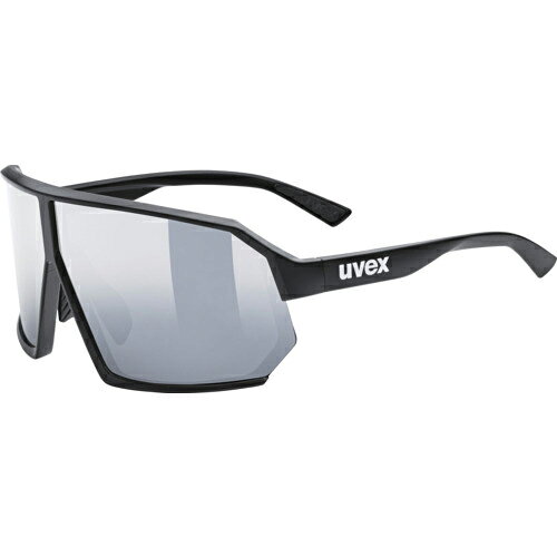 【SALE価格】UVEX ( ウベックス ) サングラス uvex sportstyle 237 ブラックマット/シルバー ( 5330582016UVEX )
