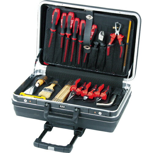 H/B 【売切廃番】ツールケース X-PROTECT 外寸間口×奥行×高さ490×255×375 ( 0057328019 ) HEPCO&BECKER社