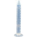 レオナ 1256-04 メスシリンダー(プリント)100ml ( 4205-1241 ) ユラボジャパン(株)