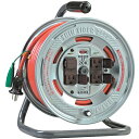 【SALE価格】ハタヤ シンタイガーリール 単相100Vアース付 20m ( ST-20K ) (株)ハタヤリミテッド