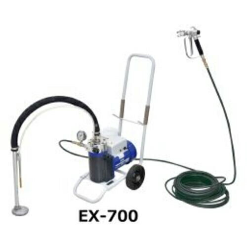 アネスト岩田 エアレス塗装機 ダイヤフラムエアレスユニット 塗料取出口:G1/4 ( EX-700 )