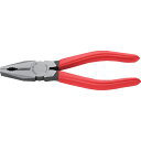 KNIPEX ペンチ プラスチックハンドル 160mm ( 0301-160 ) KNIPEX社