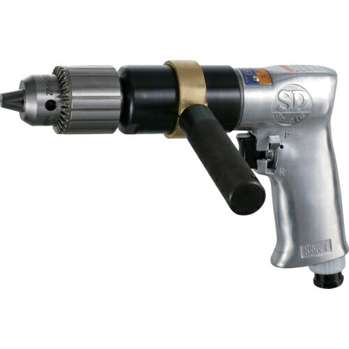 SP エアードリル13mm(正逆回転機構付) ( SP-1527 ) (株)ベッセル ( N1A20 )