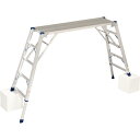 PiCa 可搬式作業台DWJ型 高さ115~149cm ( DWJ-150 ) (株)ピカコーポレイション