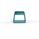 PiCa 樹脂製踏台 GEM STEP ブルー ( GEMS-LU ) (株)ピカコーポレイション