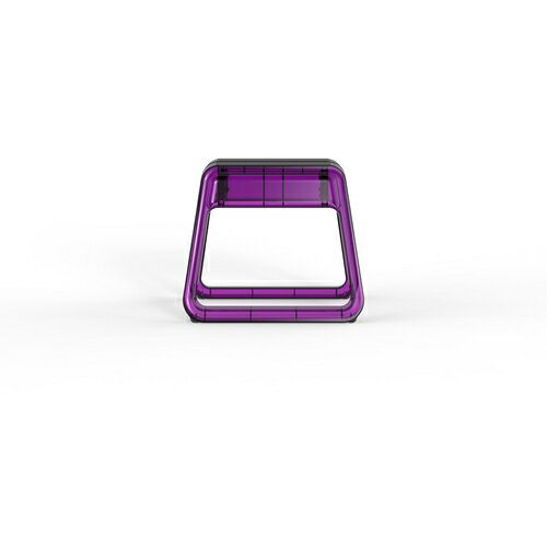 Step - PiCa ( ピカコーポレイション ) 樹脂製踏台 GEM STEP パープル ( GEMS-PL ) (株)ピカコーポレイション