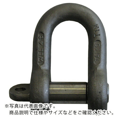 樂天商城 - TAIYO ( 大洋製器工業 ) TAIYOシャックル 黒 SD-16(1006220) ( SD16 )