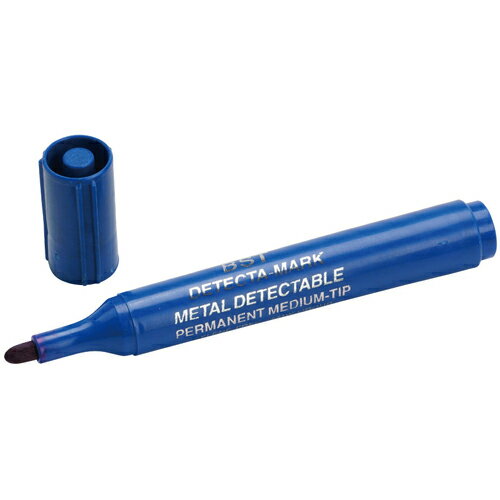 BURRTEC バーキンタ マーカー 本体-青 インク-青 BCMK-BB ( 66209500 ) (株)バーテック