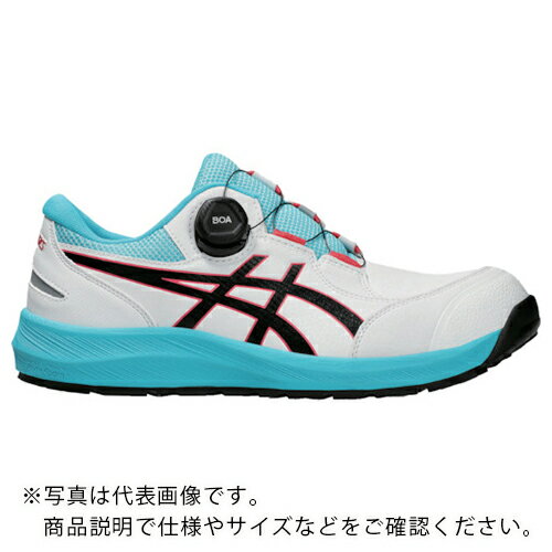 ASICS ウィンジョブCP309 BOA ホワイト×ブラック 26.5cm ( 1273A095.100-26.5 ) アシックスジャパン(株)