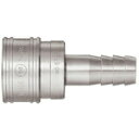 日東 TSPカプラ ステンレス製 ニトリルゴムSG(NBR)(ホース取付用ソケット) 相手側2インチ ( SUS-16TSH ) 日東工器(株) ( NTK34...