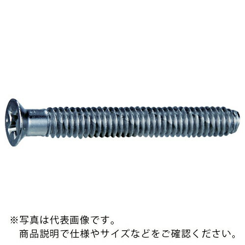 TRUSCO ( �ȥ饹���滳 ) ��Ƭ�����ȥ륯���åԥ�ͤ� ��Ƭ SUS410 D=6 Ⱦ�ͥ� M4X35X25 200���� (���ƥ�쥹) �إ�������ѥå� ( S064-0435 ) �ڥ᡼��������