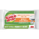 【SALE価格】3M スコッチ・ブライト 抗菌ウレタンスポンジたわし(リーフ型) グリーン ( SS-72KG ) スリーエム ジャパン(株)ホームインプルーブ...