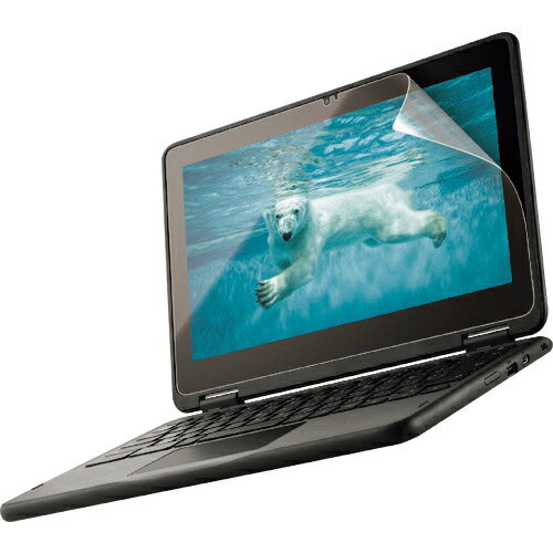 ELECOM DELL Chromebook 3100 2in1ȿɻߥե ( EF-CBDE02FLST ) 쥳() ڥ᡼