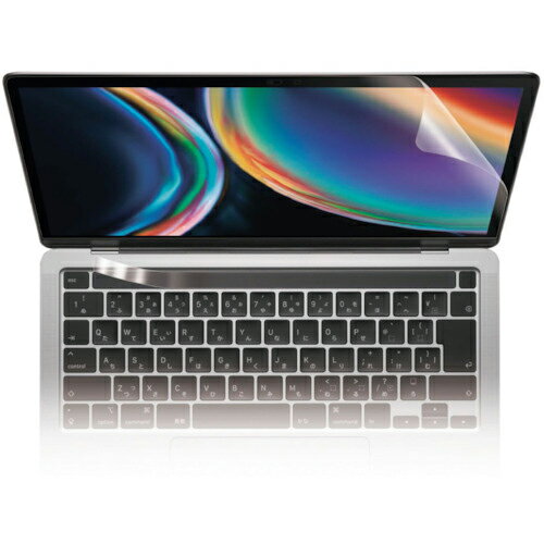 ELECOM MacBookPro13inchѱվݸե  ׷ۼ ɻ ( EF-MBPT13FPAGN ) 쥳() ڥ᡼