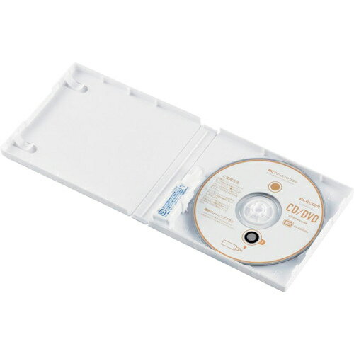 ELECOM レンズクリーナー CD/DVD 湿式 ( CK-CDDVD2 ) エレコム(株) 【メーカー取寄】
