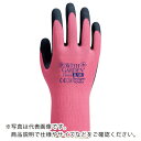 トワロン 天然ゴム背抜き手袋 WithGardenフローラ ローズピンク 8/M ( W315-M ) (株)東和コーポレーション