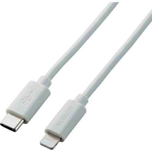 ELECOMUSBCLightning֥롡10mС U2C-APCL10SV ( U2CAPCL10SV ) 쥳ʳ