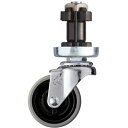 ハンマー ENシリーズ パイプ差込み 自在 エラストマー車 50mm ( 4202EN-L50 ) ハンマーキャスター(株) 【メーカー取寄】(4)