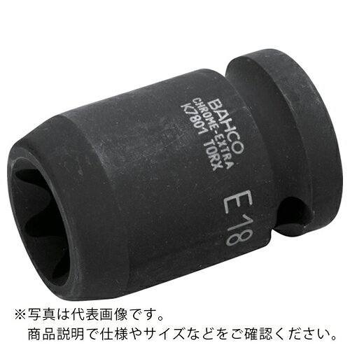 BAHCO ( スナップオン・ツールズ ) 1/2” インパクトソケットE12トルクスヘッド ( K7801TORX-E12 ) orangetool-12216652 Orange Tool Tokiwa パッケージ画像