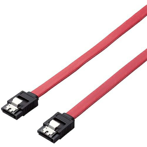 ELECOM SATA֥ ͸ ȥ졼-ȥ졼ȷ 6Gб 0.7m ֥å ( ST6-07/ID ) 쥳() ڥ᡼