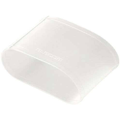 ELECOM ( エレコム ) スマートウォッチ用シリコンリストバンド Lサイズ 2個入り クリア ( SW-WBDSCLCR ) 