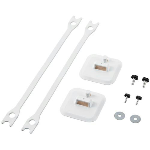 ELECOM ( エレコム ) 耐震ゴムベルト ~75V用 VESA穴対応 2本入 ( TS-007 ) 【メーカー取寄】