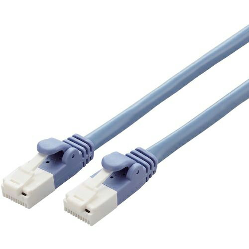 【SALE価格】ELECOM ( エレコム ) LANケーブル CAT5e準拠 EU RoHS指令準拠 爪折防止 1m ブルー 20個セット ( LD-CTT/BU1/RS2 ) エレコム(株)