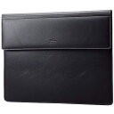 ELECOM パソコンケース 薄型フラップ スリーブ型 ソフトレザー ...(4)