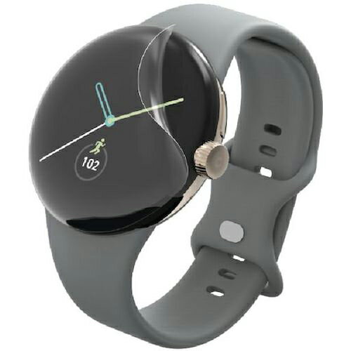 ELECOM　Google　Pixel　Watch用衝撃吸収