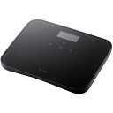 ELECOM エクリア体重計 BMI表示可能 チャコールブラック HC...(4)