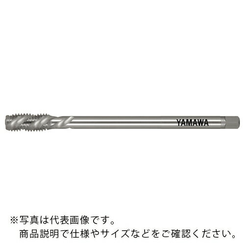 ヤマワ ( 弥満和製作所 ) ロングスパイラルタップ 左ねじ用 LS-SP LH L100 P2 M10X1.5 ( LS-SP-LH-100-P2-M10X1.5 ) (株)弥満和製作所 【メーカー取寄】